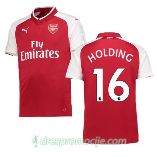Arsenal Dres HOLDING Domaći 2017/18 Kratkih Rukava Arsenal Dres HOLDING Domaći 2017/18 Kratkih Rukava