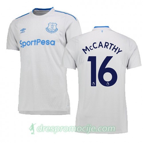 Everton Dres MCCARTHY Gostujući 2017/18 Kratkih Rukava Everton Dres MCCARTHY Gostujući 2017/18 Kratkih Rukava