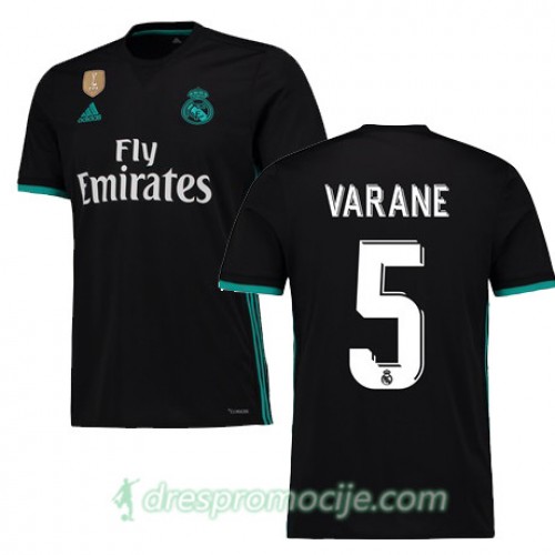 Real Madrid Dres VARANE Gostujući 2017/18 Kratkih Rukava Real Madrid Dres VARANE Gostujući 2017/18 Kratkih Rukava