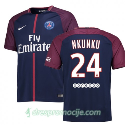 Paris SG Dres CHRISTOPHER NKUNKU Domaći 2017/18 Kratkih Rukava Paris SG Dres CHRISTOPHER NKUNKU Domaći 2017/18 Kratkih Rukava