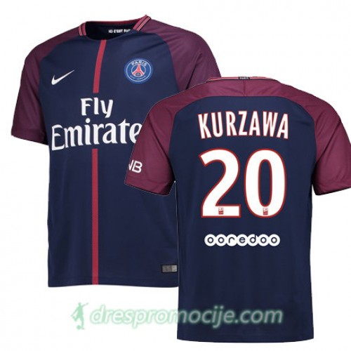 Paris SG Dres LAYVIN KURZAWA Domaći 2017/18 Kratkih Rukava Paris SG Dres LAYVIN KURZAWA Domaći 2017/18 Kratkih Rukava