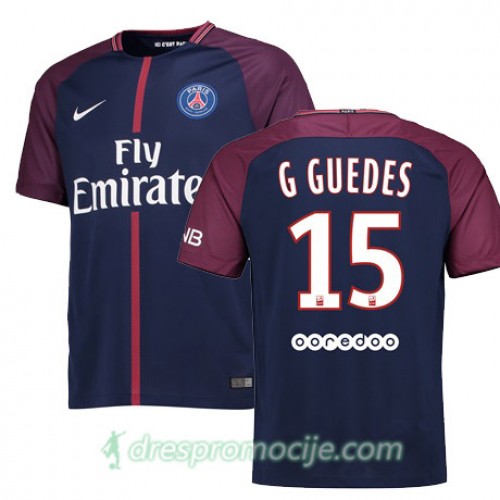 Paris SG Dres Goncalo Guedes Domaći 2017/18 Kratkih Rukava Paris SG Dres Goncalo Guedes Domaći 2017/18 Kratkih Rukava