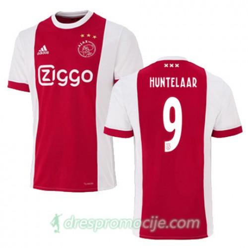 AFC Ajax Dres KLAAS-JAN HUNTELAAR Domaći 2017/18 Kratkih Rukava AFC Ajax Dres KLAAS-JAN HUNTELAAR Domaći 2017/18 Kratkih Rukava