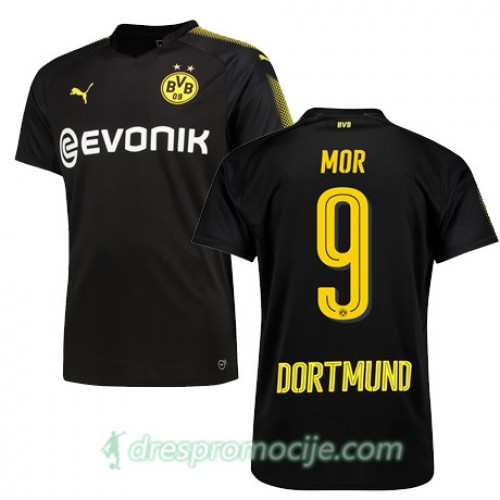 Borussia Dortmund Dres MOR Gostujući 2017/18 Kratkih Rukava Borussia Dortmund Dres MOR Gostujući 2017/18 Kratkih Rukava