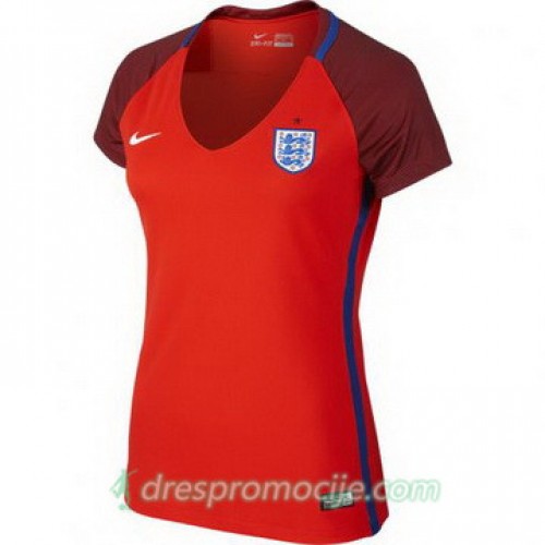Engleska Dres Gostujući Euro 2016 Ženska Euro 2016 Engleska Dres Gostujući Euro 2016 Ženska Euro 2016