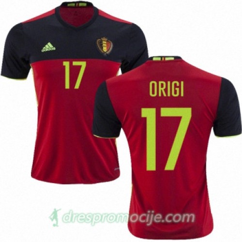 Belgija Dres DIVOCK ORIGI Domaći Euro 2016 Belgija Dres DIVOCK ORIGI Domaći Euro 2016
