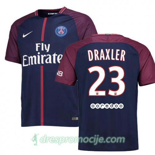 Paris SG Dres Julian Draxler Domaći 2017/18 Kratkih Rukava Paris SG Dres Julian Draxler Domaći 2017/18 Kratkih Rukava