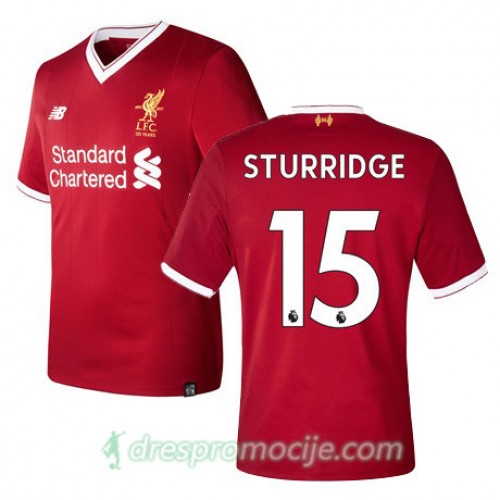 Liverpool Dres STURRIDGE Domaći 2017/18 Kratkih Rukava Liverpool Dres STURRIDGE Domaći 2017/18 Kratkih Rukava