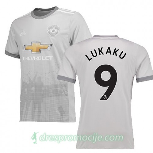 Manchester United Dres Lukaku Treći 2017/18 Kratkih Rukava Manchester United Dres Lukaku Treći 2017/18 Kratkih Rukava