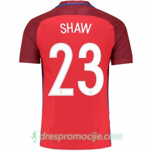 Engleska Dres SHAW Gostujući Euro 2016 Engleska Dres SHAW Gostujući Euro 2016