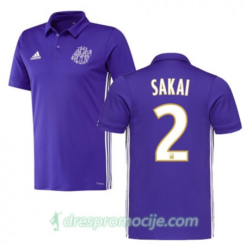 Olympique de Marseille Dres HIROKI SAKAI Treći 2017/18 Kratkih Rukava Olympique de Marseille Dres HIROKI SAKAI Treći 2017/18 Kratkih Rukava