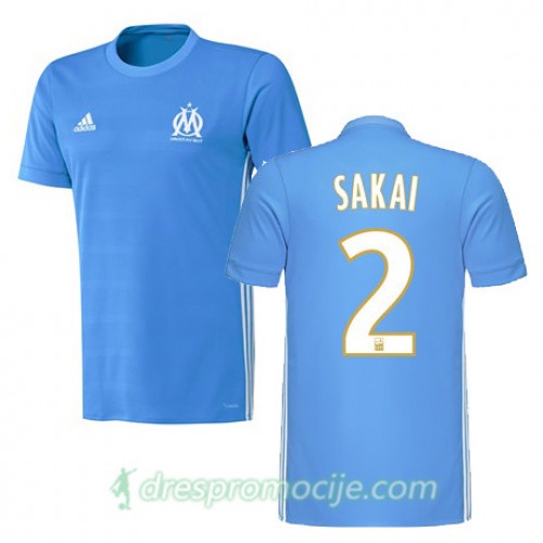 Olympique de Marseille Dres HIROKI SAKAI Gostujući 2017/18 Kratkih Rukava Olympique de Marseille Dres HIROKI SAKAI Gostujući 2017/18 Kratkih Rukava