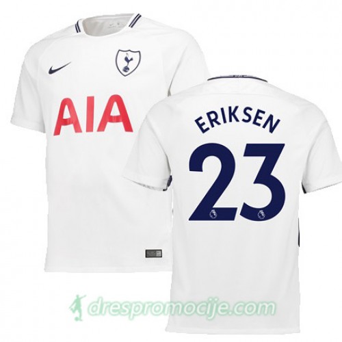 Tottenham Hotspur Dres ERIKSEN Domaći 2017/18 Kratkih Rukava Tottenham Hotspur Dres ERIKSEN Domaći 2017/18 Kratkih Rukava
