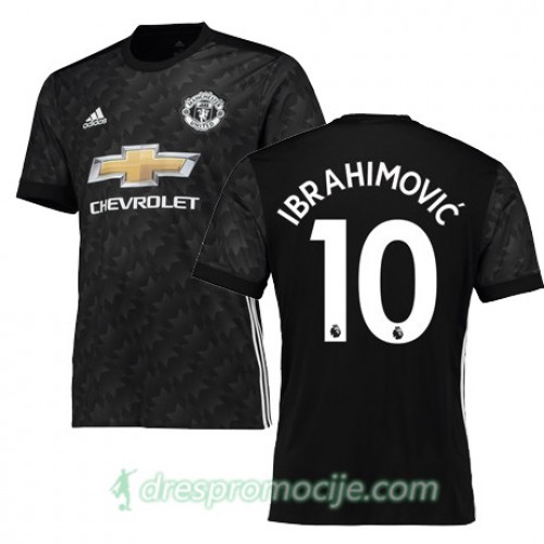 Manchester United Dres IBRAHIMOVIC 10 Gostujući 2017/18 Kratkih Rukava Manchester United Dres IBRAHIMOVIC 10 Gostujući 2017/18 Kratkih Rukava