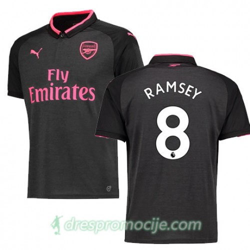 Arsenal Dres RAMSEY Treći 2017/18 Kratkih Rukava Arsenal Dres RAMSEY Treći 2017/18 Kratkih Rukava