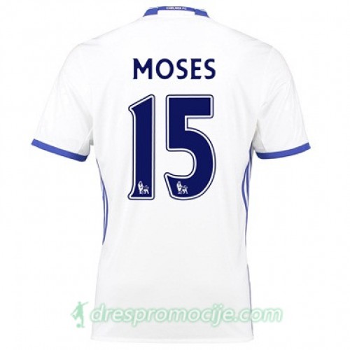 Chelsea Dres MOSES Treći 2017/18 Kratkih Rukava Chelsea Dres MOSES Treći 2017/18 Kratkih Rukava