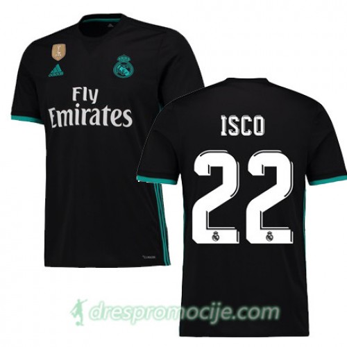 Real Madrid Dres ISCO Gostujući 2017/18 Kratkih Rukava Real Madrid Dres ISCO Gostujući 2017/18 Kratkih Rukava