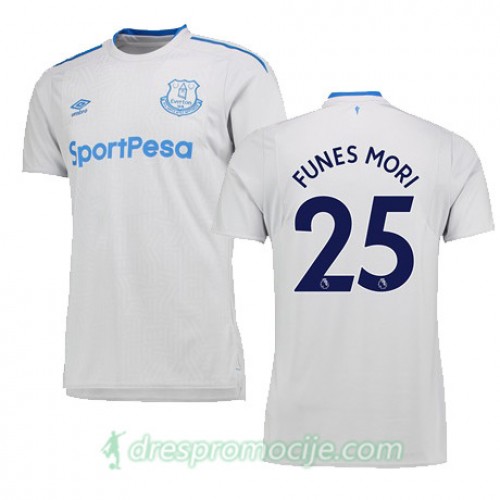 Everton Dres FUNES MORI Gostujući 2017/18 Kratkih Rukava Everton Dres FUNES MORI Gostujući 2017/18 Kratkih Rukava