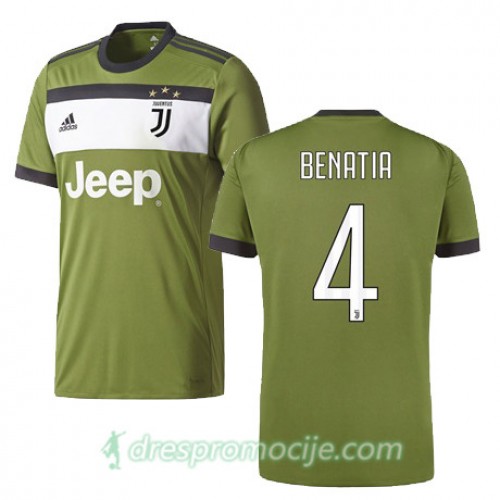 Juventus Dres BENATIA Treći 2017/18 Kratkih Rukava Juventus Dres BENATIA Treći 2017/18 Kratkih Rukava
