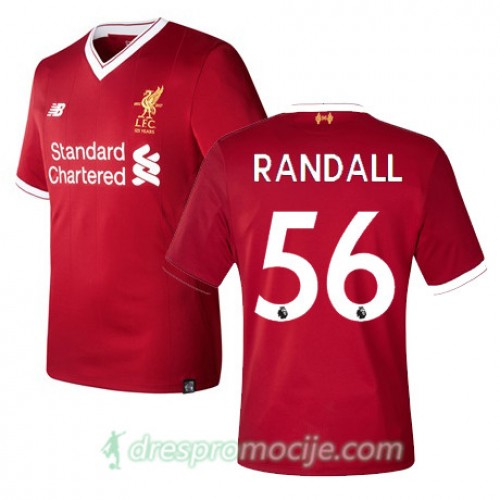 Liverpool Dres RANDALL Domaći 2017/18 Kratkih Rukava Liverpool Dres RANDALL Domaći 2017/18 Kratkih Rukava