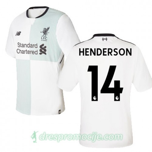 Liverpool Dres HENDERSON Gostujući 2017/18 Kratkih Rukava Liverpool Dres HENDERSON Gostujući 2017/18 Kratkih Rukava