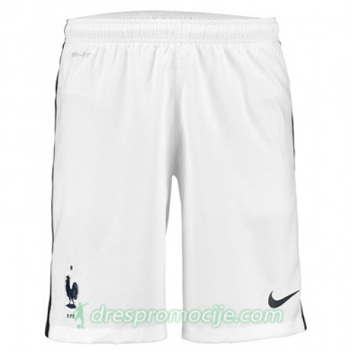 Kratke hlače Francuska Gostujući Euro 2016 Kratke hlače Francuska Gostujući Euro 2016