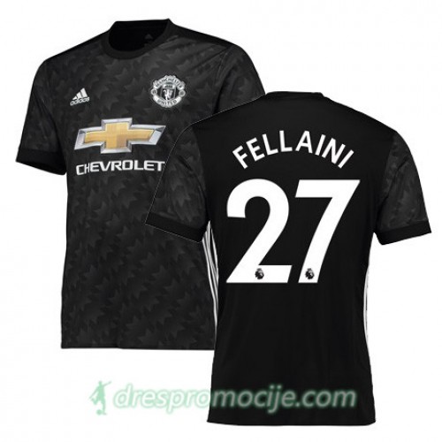 Manchester United Dres FELLAINI Gostujući 2017/18 Kratkih Rukava Manchester United Dres FELLAINI Gostujući 2017/18 Kratkih Rukava