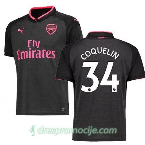 Arsenal Dres COQUELIN Treći 2017/18 Kratkih Rukava Arsenal Dres COQUELIN Treći 2017/18 Kratkih Rukava