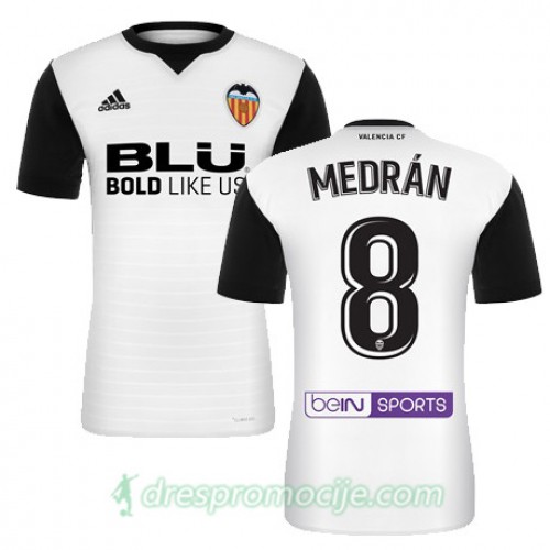 Valencia C.F. Dres MEDRAN Domaći 2017/18 Kratkih Rukava Valencia C.F. Dres MEDRAN Domaći 2017/18 Kratkih Rukava
