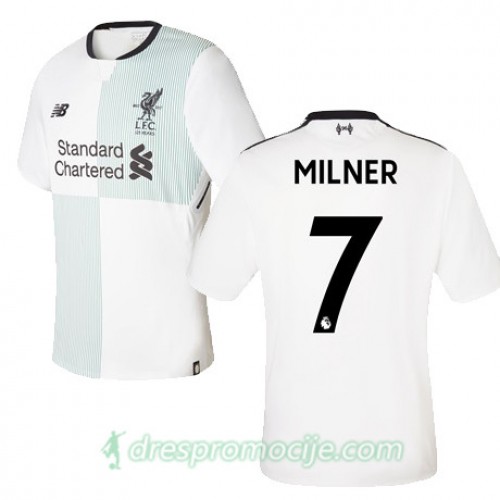 Liverpool Dres MILNER Gostujući 2017/18 Kratkih Rukava Liverpool Dres MILNER Gostujući 2017/18 Kratkih Rukava