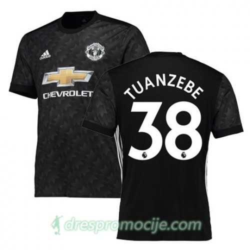 Manchester United Dres TUANZEBE Gostujući 2017/18 Kratkih Rukava Manchester United Dres TUANZEBE Gostujući 2017/18 Kratkih Rukava