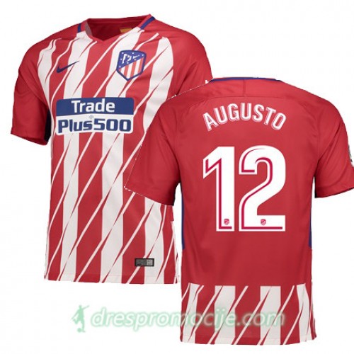 Atlético Madrid Dres AUGUSTO Domaći 2017/18 Kratkih Rukava Atlético Madrid Dres AUGUSTO Domaći 2017/18 Kratkih Rukava