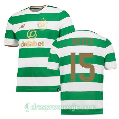 Celtic Dres JONNY HAYES Domaći 2017/18 Kratkih Rukava Celtic Dres JONNY HAYES Domaći 2017/18 Kratkih Rukava