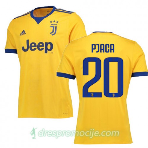 Juventus Dres PJACA Gostujući 2017/18 Kratkih Rukava Juventus Dres PJACA Gostujući 2017/18 Kratkih Rukava