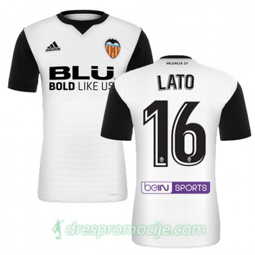 Valencia C.F. Dres LATO Domaći 2017/18 Kratkih Rukava Valencia C.F. Dres LATO Domaći 2017/18 Kratkih Rukava