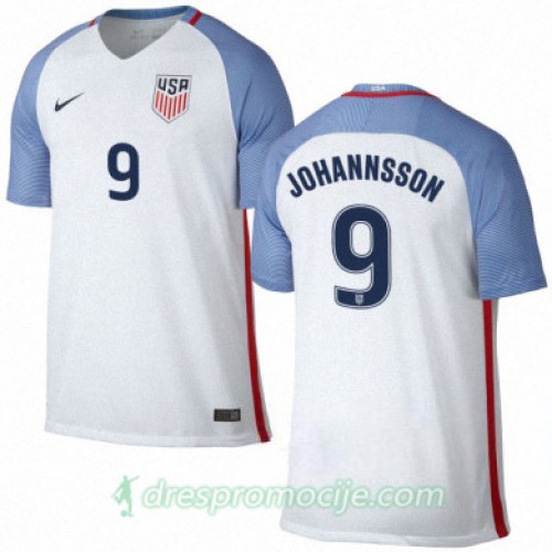 SAD Dres ARON JOHANNSSON Domaći 2016/17 Kratkih Rukava SAD Dres ARON JOHANNSSON Domaći 2016/17 Kratkih Rukava