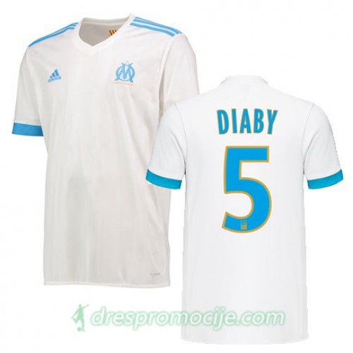 Olympique de Marseille Dres ABOU DIABY Domaći 2017/18 Kratkih Rukava Olympique de Marseille Dres ABOU DIABY Domaći 2017/18 Kratkih Rukava