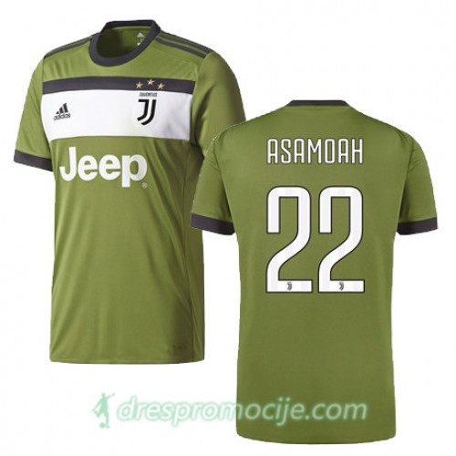 Juventus Dres ASAMOAH Treći 2017/18 Kratkih Rukava Juventus Dres ASAMOAH Treći 2017/18 Kratkih Rukava