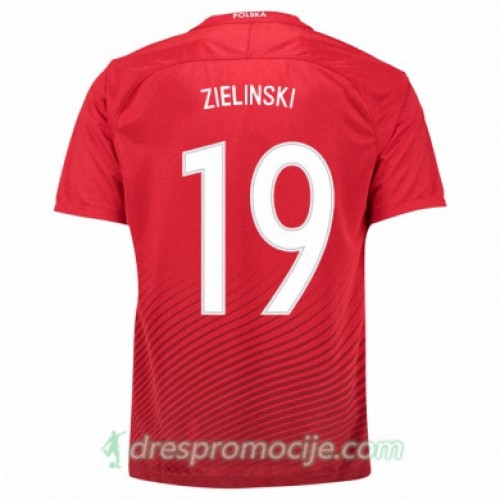 Poljska Dres PIOTR ZIELINSKI Gostujući Euro 2016 Poljska Dres PIOTR ZIELINSKI Gostujući Euro 2016