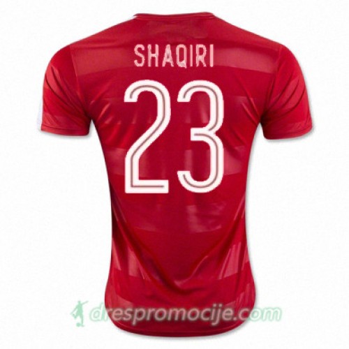 Švicarska Dres XHERDAN SHAQIRI Domaći Euro 2016 Švicarska Dres XHERDAN SHAQIRI Domaći Euro 2016