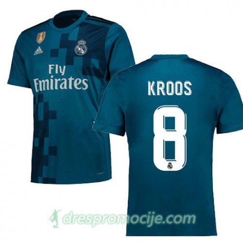 Real Madrid Dres KROOS Treći 2017/18 Kratkih Rukava Real Madrid Dres KROOS Treći 2017/18 Kratkih Rukava