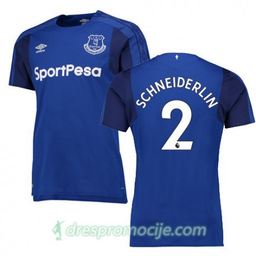 Everton Dres SCHNEIDERLIN Domaći 2017/18 Kratkih Rukava Everton Dres SCHNEIDERLIN Domaći 2017/18 Kratkih Rukava