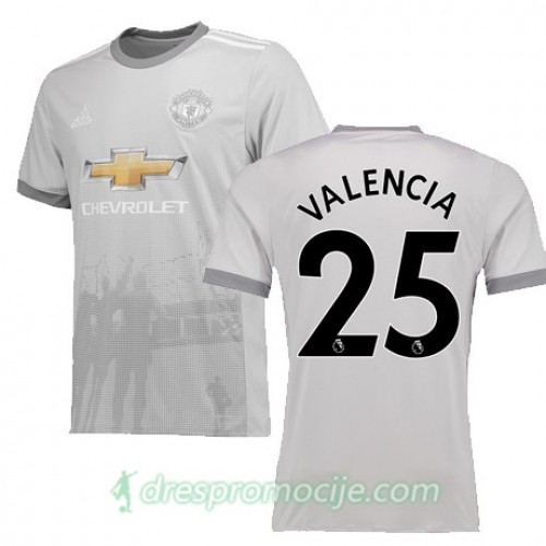 Manchester United Dres VALENCIA Treći 2017/18 Kratkih Rukava Manchester United Dres VALENCIA Treći 2017/18 Kratkih Rukava