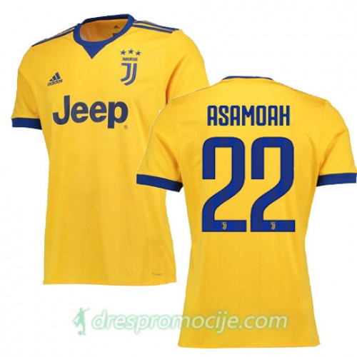 Juventus Dres ASAMOAH Gostujući 2017/18 Kratkih Rukava Juventus Dres ASAMOAH Gostujući 2017/18 Kratkih Rukava