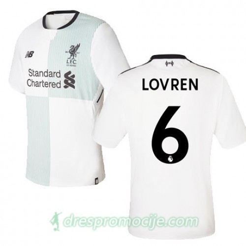 Liverpool Dres LOVREN Gostujući 2017/18 Kratkih Rukava Liverpool Dres LOVREN Gostujući 2017/18 Kratkih Rukava