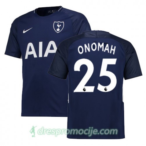 Tottenham Hotspur Dres ONOMAH Gostujući 2017/18 Kratkih Rukava Tottenham Hotspur Dres ONOMAH Gostujući 2017/18 Kratkih Rukava