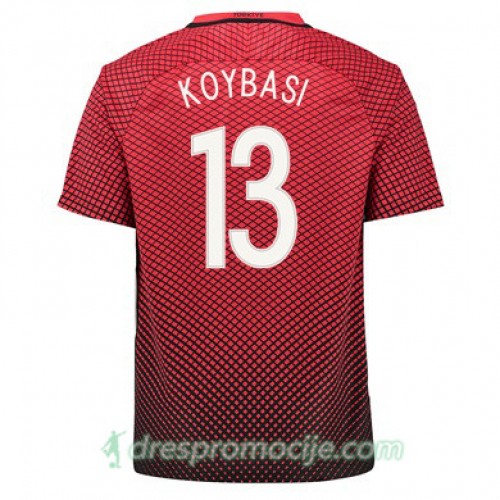 Turska Dres ISMAIL KOYBASI Domaći Euro 2016 Turska Dres ISMAIL KOYBASI Domaći Euro 2016