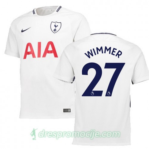 Tottenham Hotspur Dres WIMMER Domaći 2017/18 Kratkih Rukava Tottenham Hotspur Dres WIMMER Domaći 2017/18 Kratkih Rukava