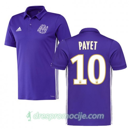 Olympique de Marseille Dres Dimitri Payet Treći 2017/18 Kratkih Rukava Olympique de Marseille Dres Dimitri Payet Treći 2017/18 Kratkih Rukava