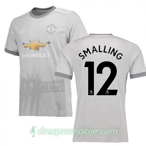 Manchester United Dres SMALLING Treći 2017/18 Kratkih Rukava Manchester United Dres SMALLING Treći 2017/18 Kratkih Rukava